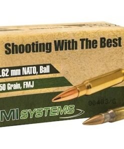 IMI Ammunition 7.62x51mm NATO 150 Grain M80 Full Metal Jacket
