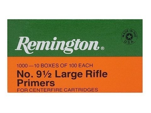 Remington 9 1/2 Primers Remington 9 1/2 Primers