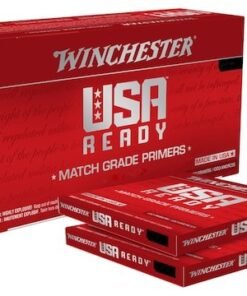 Winchester USA Ready Large Pistol Match Primers Box of 1000 (10 Trays of 100)