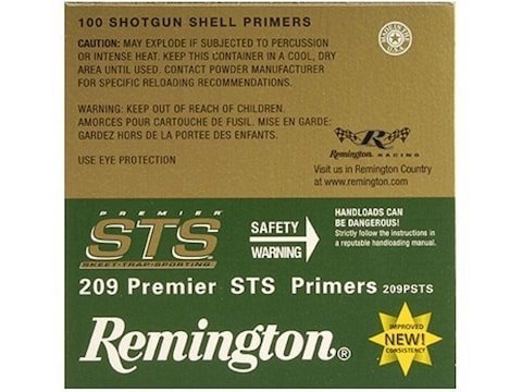 Remington STS 209 Primers Remington STS 209 Primers