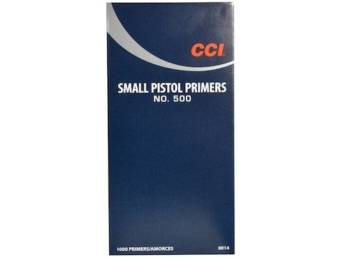 CCI 500 Primers CCI 500 Primers