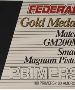 Federal Small Pistol Match Primers