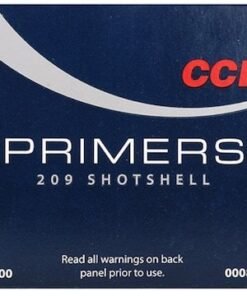 CCI Primers #209 Shotshell Box of 1000 (10 Trays of 100)