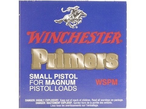 Small Pistol Magnum Primers Small Pistol Magnum Primers