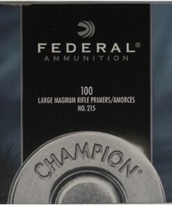 Federal Large Rifle Magnum Primers #215 Box of 1000 (10 Trays of 100)