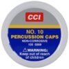 10 percussion caps