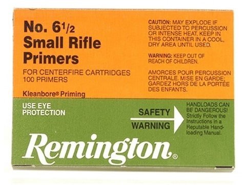 remington 6 1/2 small rifle primers remington 6 1/2 primers