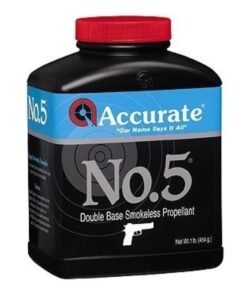 Accurate No. 5 Smokeless Gun Powder