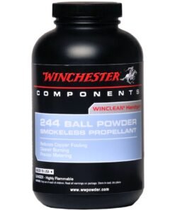 Winchester 244 powder reloading data