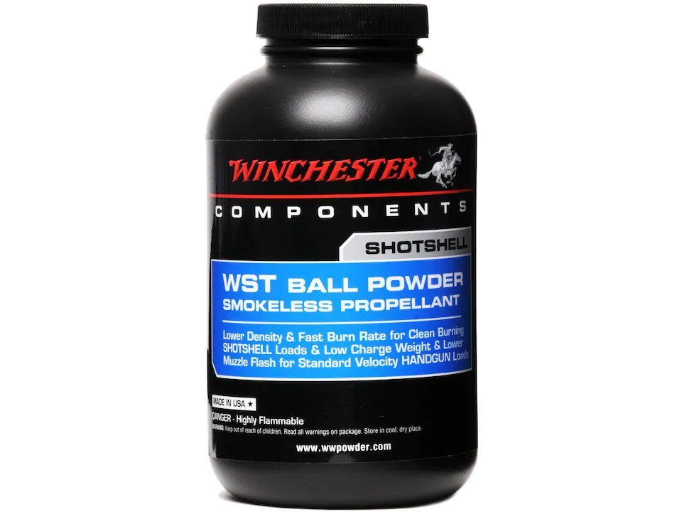 Winchester WST powder Winchester WST powder