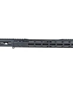 AR-STONER AR-15 Slick Sided Billet Upper Receiver Assembly Gen 2 5.56x45mm NATO 16" Barrel Carbine Length 15" M-LOK Ultralight Handguard Black