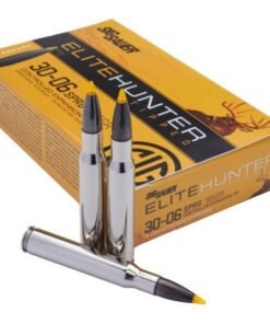 30-06 SPRG, 165GR, ELITE HUNTER TIPPED