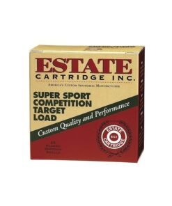 Estate Cartridge SS12XH19 12GA Super Sport Target 1oz 25rds