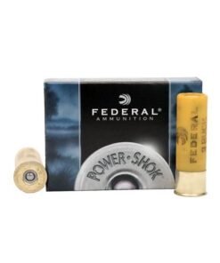 Federal PowerShok Buckshot 20 GA 2.75-inch Max Dram 3 Buck 5Rds
