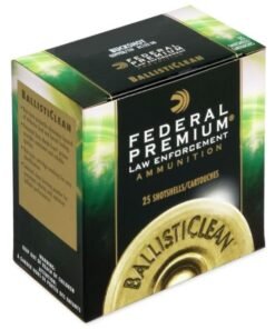 Federal Premium LE BallistiClean Frangible 12 GA Slug 25 Rounds 2.75″