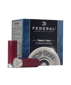 Federal Top Gun 12GA 2.75-inch 1oz #7.5 Shot 25Rds
