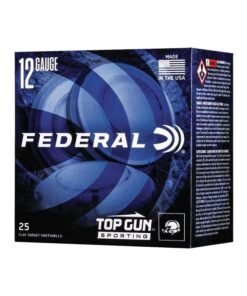 Federal Top Gun Sporting 12 Gauge Ammunition 2-3/4″