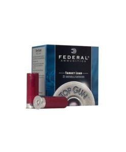 Federal Top Gun Target Load 12 GA 2.75″ 1 1/8 oz #8 Lead Shot 25Rds
