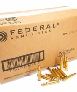 223 5.56×45 Ammo 55gr FMJ Federal American Eagle (AE223BKX) 1000 Round Bulk Case