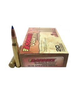 Barnes Bullets Vor-Tx Rifle Ammunition Brass .30-06