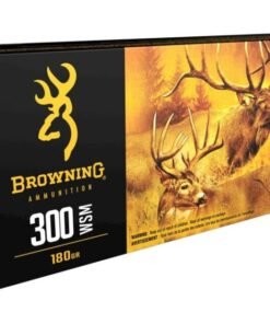 Browning BXS Solid Expansion 180 Grain Nickel .300 WSM 20Rds