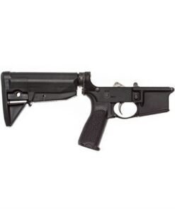 AR-15 COMPLETE LOWER RECEIVER W/ A5 BUFFER & BCMGUNFIGHTER™ STOCK