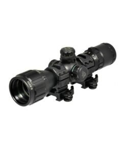 Leapers UTG 1″ BugBuster Scope AO Mil-dot Reticle with QD Rings