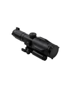 NC Star SRT Scope 3-9x40mm, P4 Sniper Reticle with Green Laser