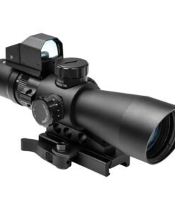 NcStar Ultimate Sighting System Gen-2, 3-9×42 Mil-Dot