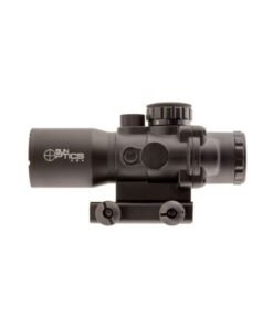 Sun Optics PS30432IR Tactical Precision 4x 32mm Black Matte Illuminated Mil-Dot 3 Color