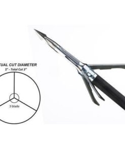 PRO SERIES WHITETAIL SPECIAL 100GR BROADHEADS-4 PACK