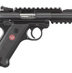 Ruger Mark IV Tactical Semi-Automatic Rimfire Pistol 22 Long Rifle 4.4″ Barrel 10-Round Black