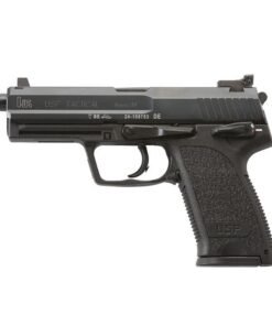 HK USP9 Tactical V1 Semi-Automatic Pistol 9mm Luger 4.86″ Barrel 15-Round Black