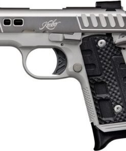Kimber Micro 9 Rapide Black Ice Semi-Automatic Pistol 9mm Luger 3.15″ Barrel 7-Round Stainless Black