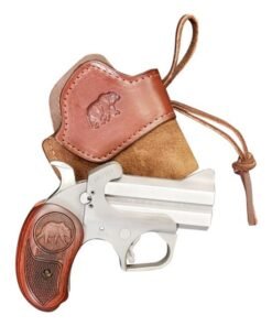 Bond Arms Grizzly Stainless .410 GA / .45 Colt 3″ 2-Round 2.5″ Chamber