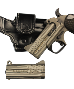 Bond Arms Old Glory Stainless .45 LC / .357 Mag 3.5″ Barrel 2-Rounds Package 2
