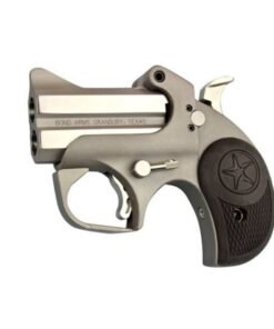 Bond Arms Rough n’ Rowdy Derringer Stainless .410 Gauge / .45 LC 3″ 2-Round