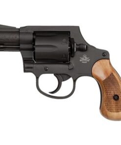 Armscor Rock Island M206 Spurless Revolver 38 Special 2″ Barrel 6-Rounds Black