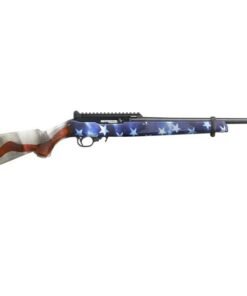 RUGER 10/22 CARBINE VOTE 2020 AMERICAN FLAG .22 LR 18.5″ BARREL 10-ROUNDS FOURTH EDITION COLLECTOR’S SERIES