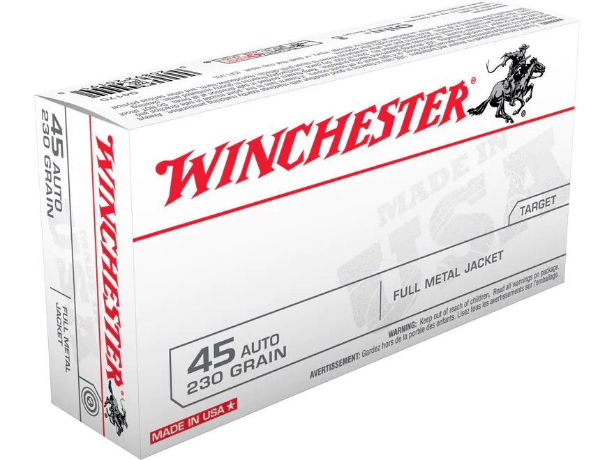 winchester 45 acp full metal jacket winchester 45 acp full metal jacket