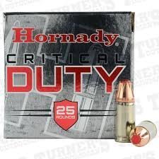 hornady critical duty 9mm 135gr hornady critical duty 9mm 135gr