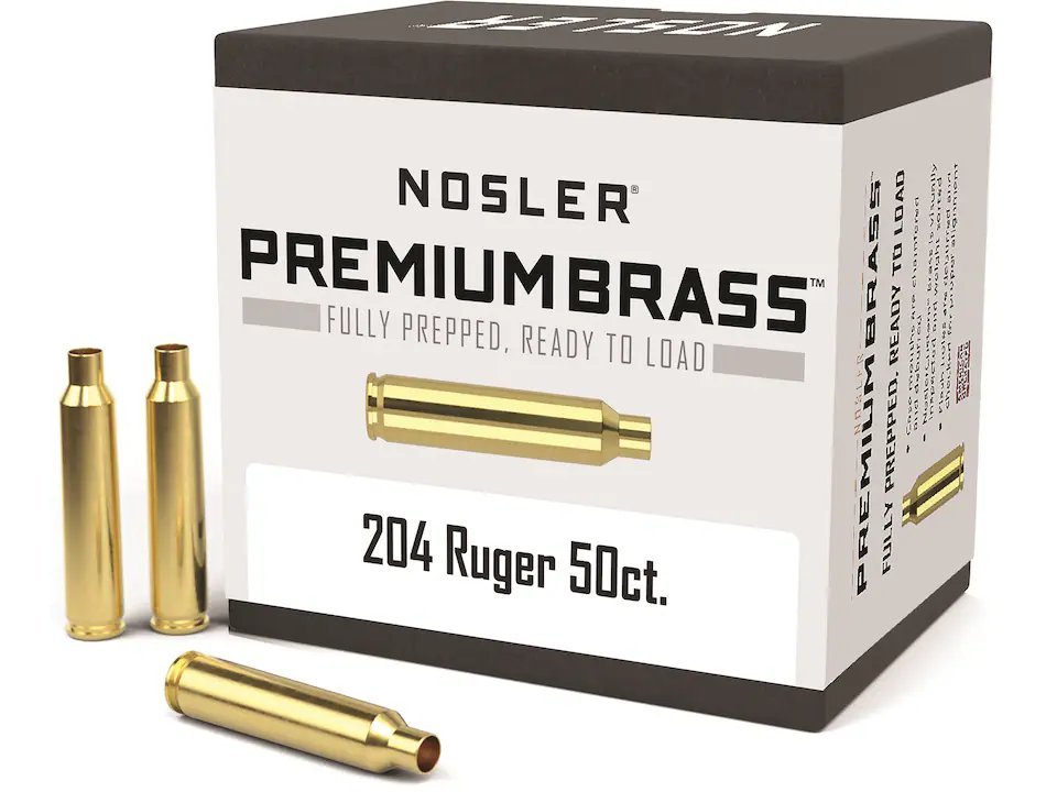 204 ruger brass 204 ruger brass