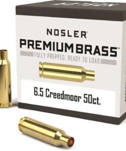 6.5 Creedmore Brass