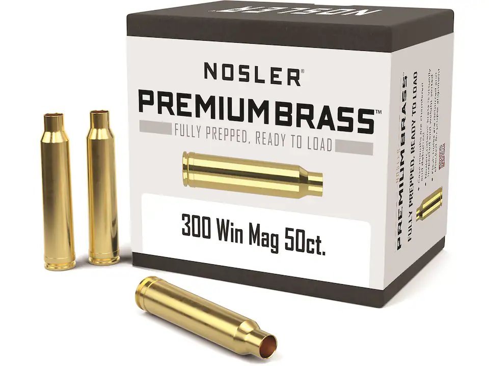 nosler 300 win mag brass nosler 300 win mag brass