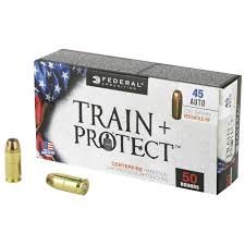 Federal Train + Protect Ammunition 45 ACP 230 Box of 50