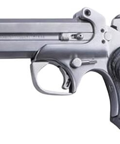 Bond Arms Ranger II Break Open Pistol 45 Colt (Long Colt)/410 Bore 4.25" Barrel 2-Round Stainless Black Ash