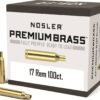 17 Remington Brass
