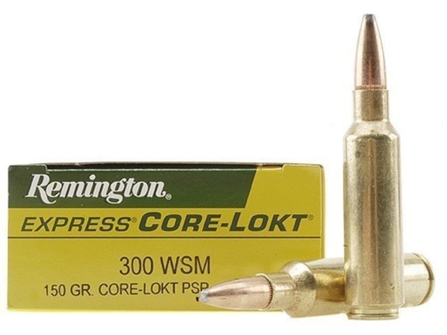 300 WSM Ammo 300 WSM Ammo