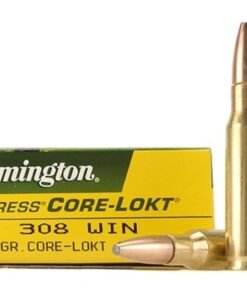 Remington Core-Lokt Ammunition 308 Winchester 180 Grain Core-Lokt Pointed Soft Point Box of 20