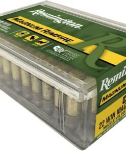 Remington Ammunition 22 Winchester Magnum Rimfire (WMR) 40 Grain Pointed Soft Point